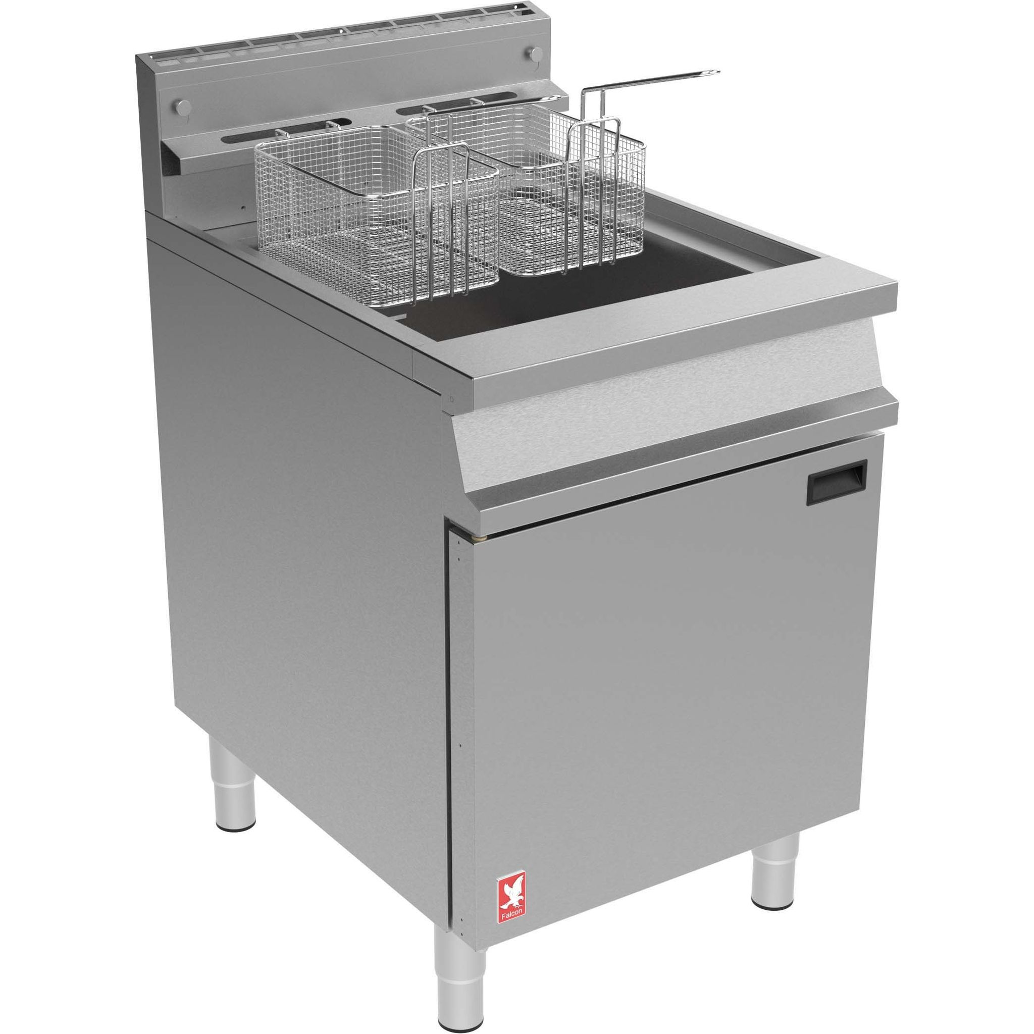 Falcon Dominator Plus G3860/N 24 Ltr Natural Gas Freestanding Single Tank Fryer (2 x Baskets)