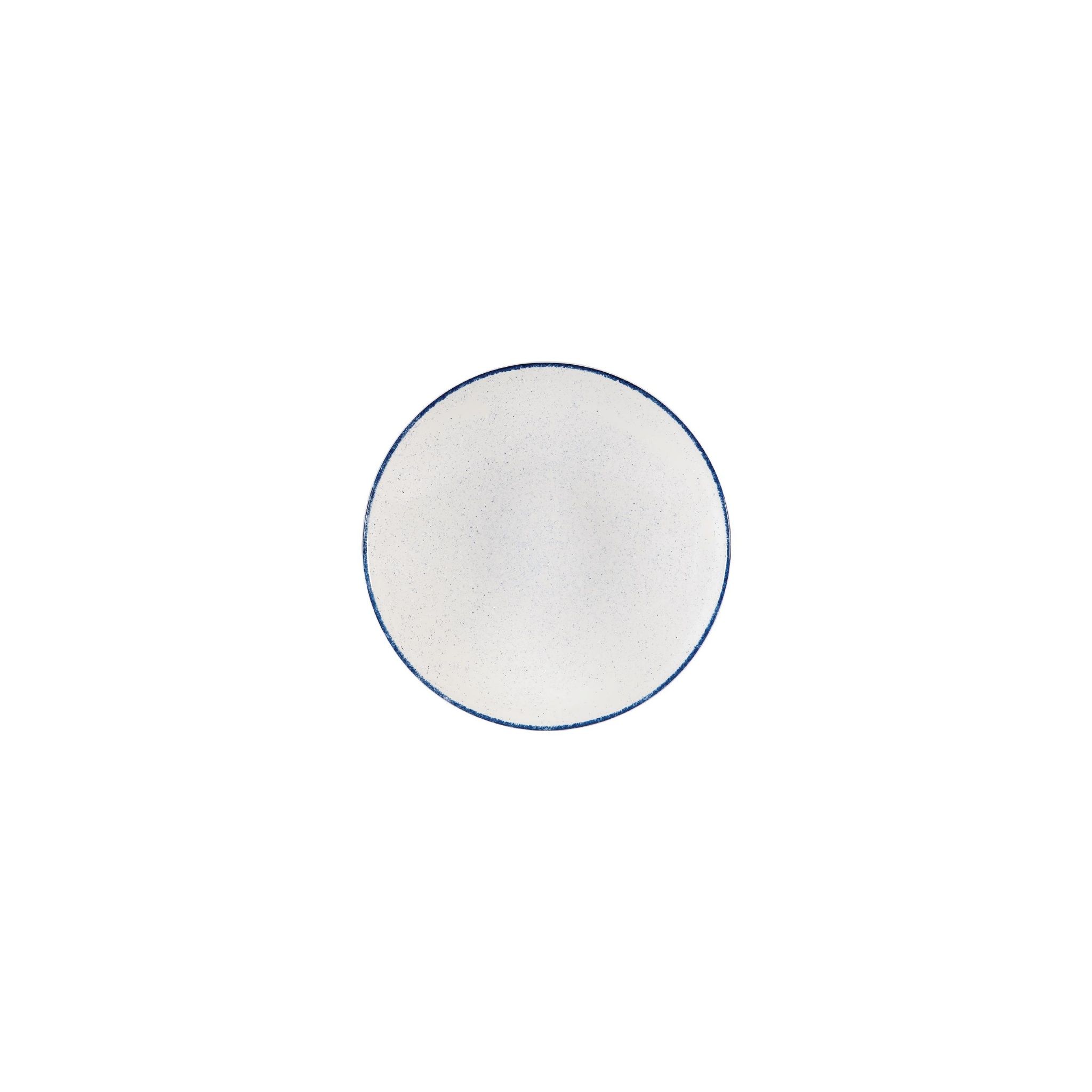 Churchill Stonecast Hints DW383 Coupe Bowls Indigo Blue 385mm (Pack of 4)
