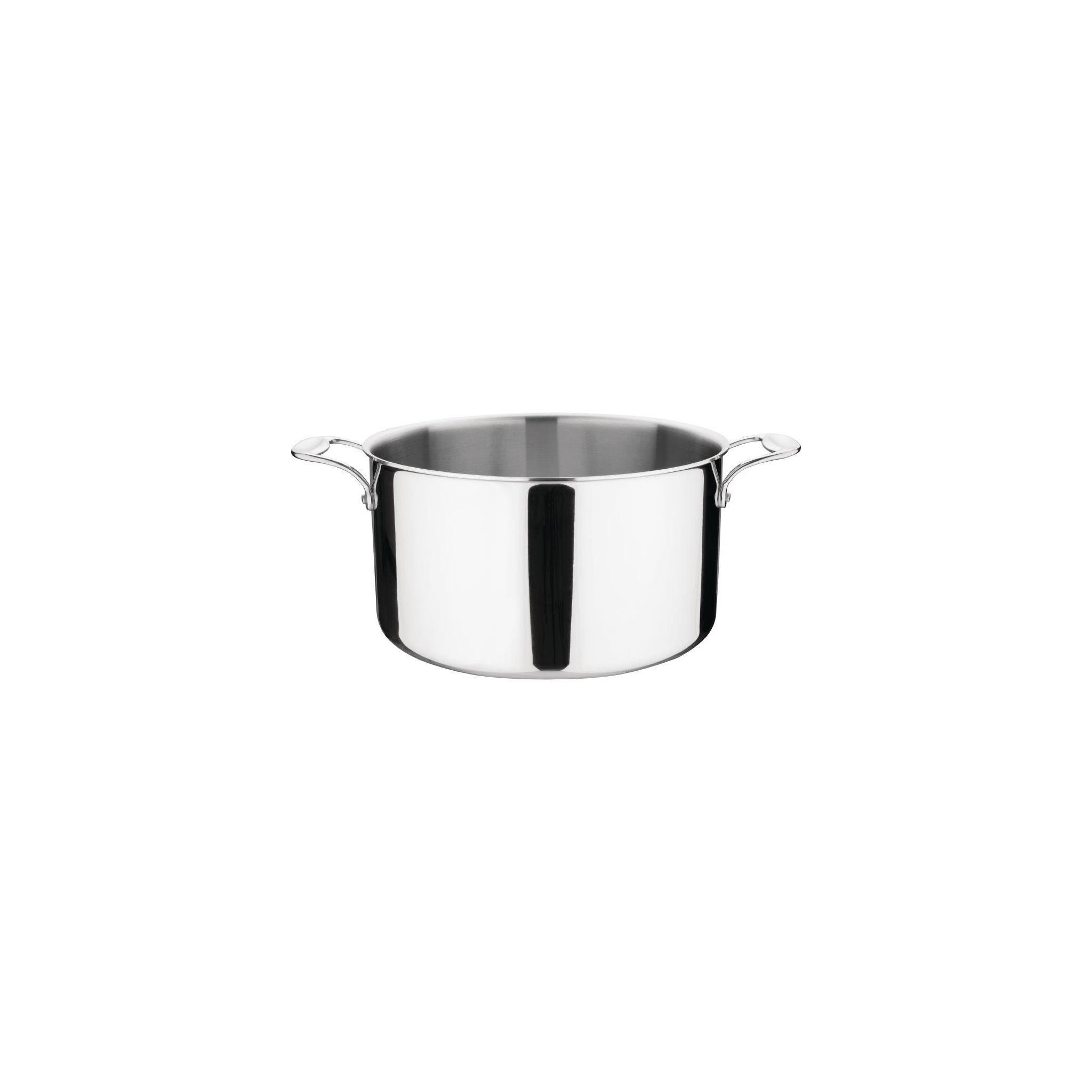 Vogue Y256 Stainless Steel & Aluminium Tri-Wall Stew Pan 280mm