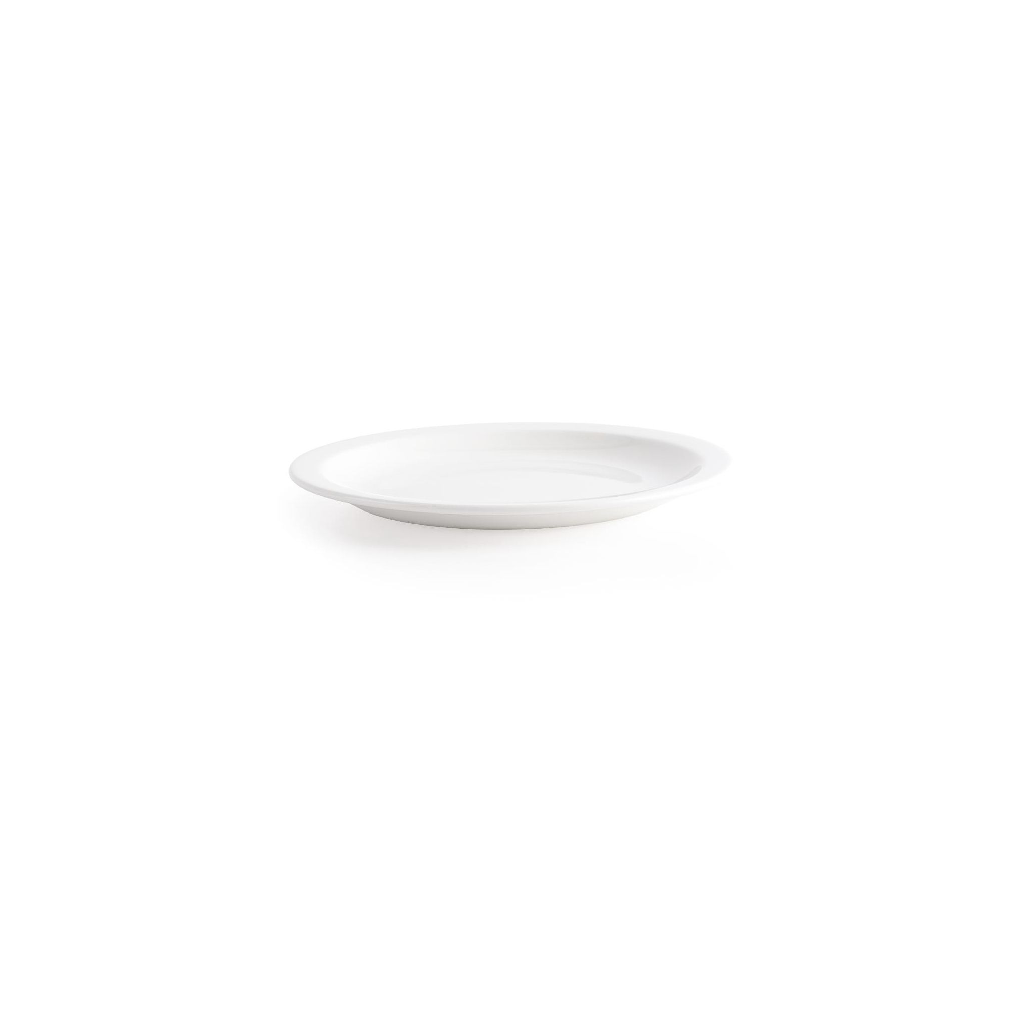 Churchill Plain Whiteware Nova P273 Plates 178mm (Pack of 24)