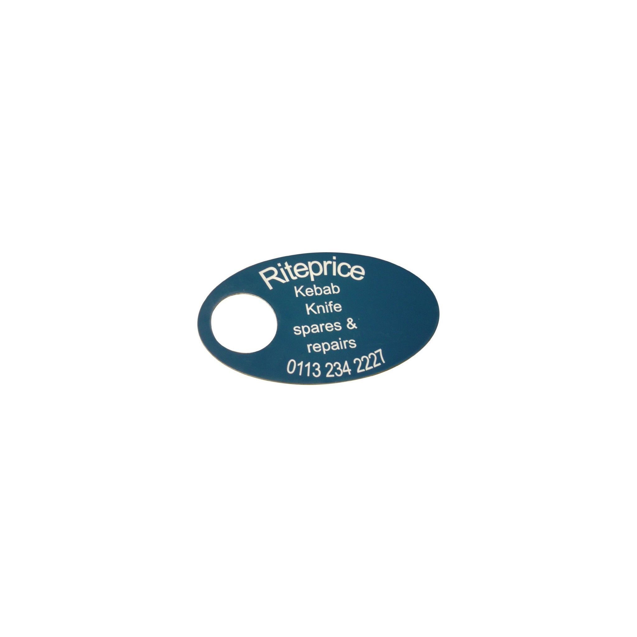 Non Branded AD731 Spare Heat Shield For Metal Kebab Knife