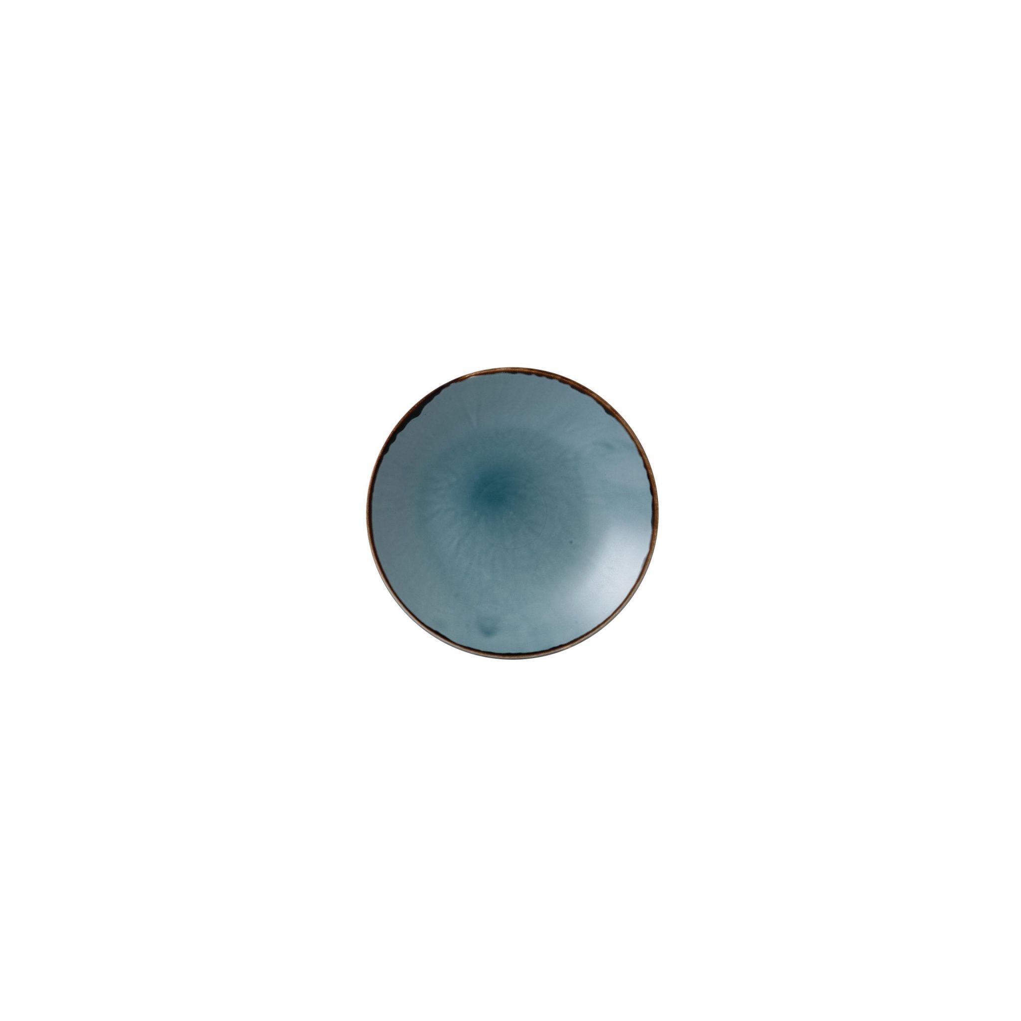 Dudson Harvest FC062 Deep Coupe Plates Blue 281mm (Pack of 12)