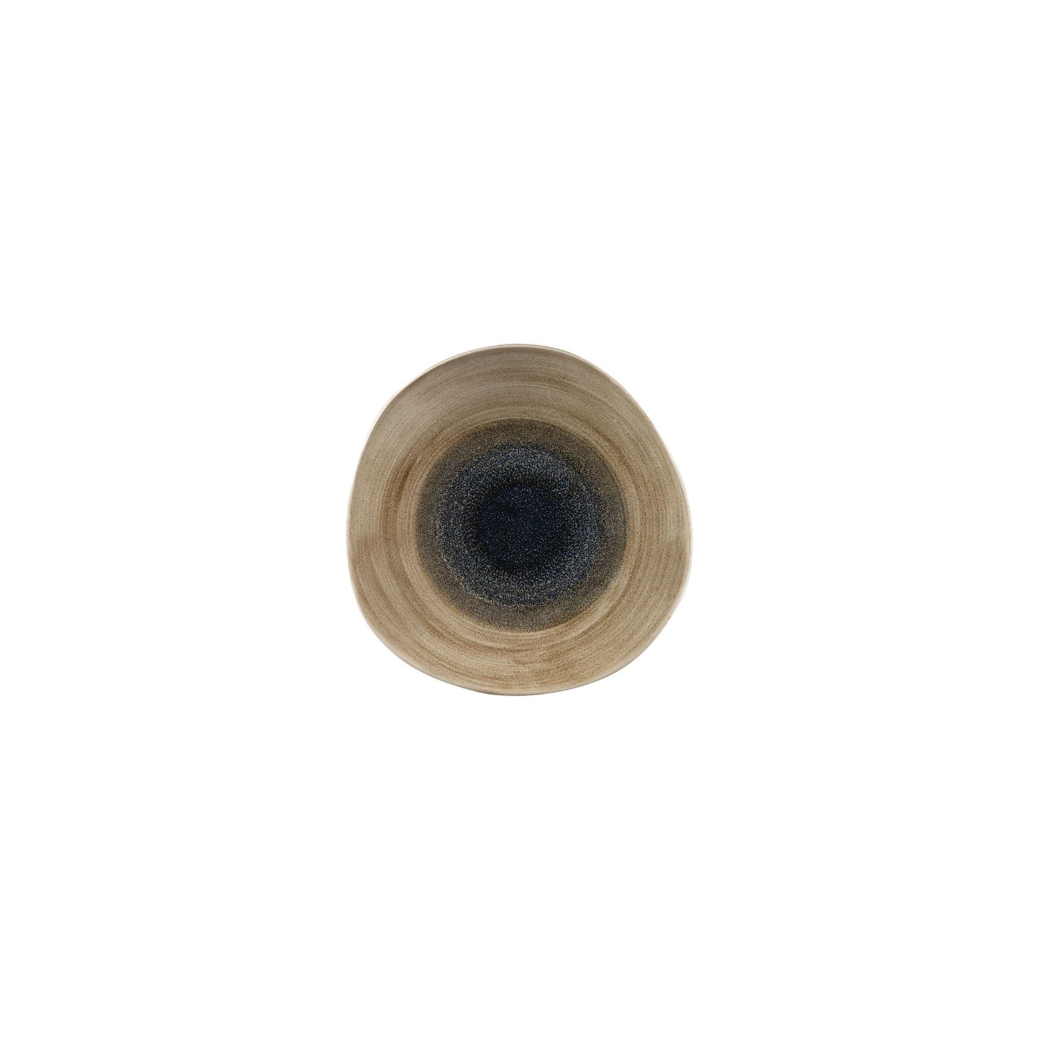Churchill Stonecast Aqueous FC177 Organic Round Plates Blue 286mm (Pack of 12)