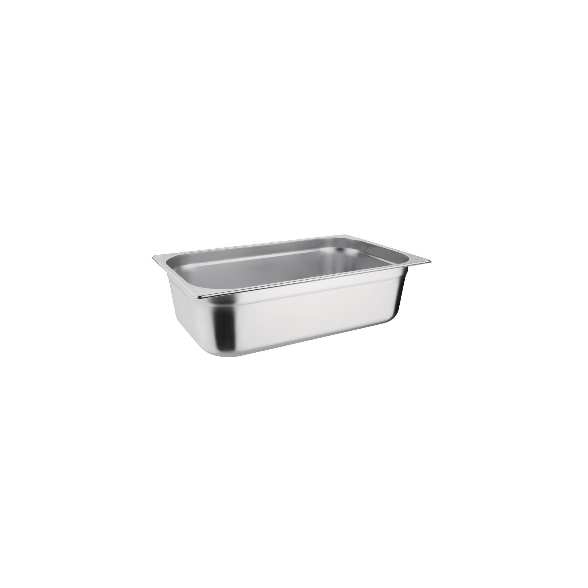 Vogue K924 Stainless Steel 1/1 Gastronorm Tray 150mm