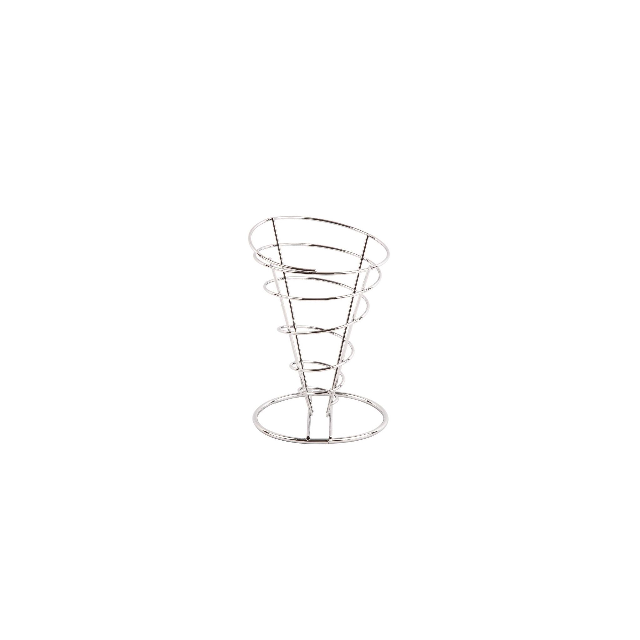 Olympia H980 Wire Chip Cone Silver