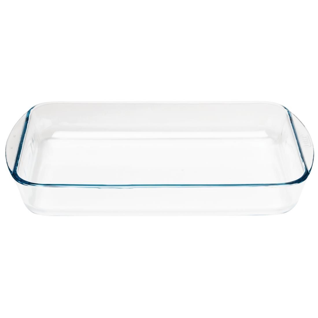 Pyrex GD030 Rectangular Glass Roasting Dish 350x230x50mm Catering Appliance Superstore