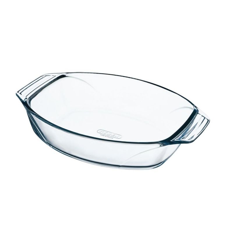 Pyrex GD032 Oval Glass Roasting Dish 2Ltr Catering Appliance Superstore