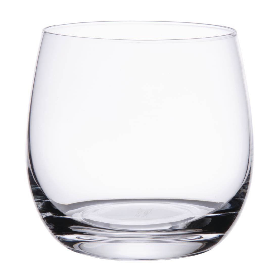 Schott Zwiesel Banquet CC697 Crystal Rocks Glasses 340ml (Pack of 6 ...