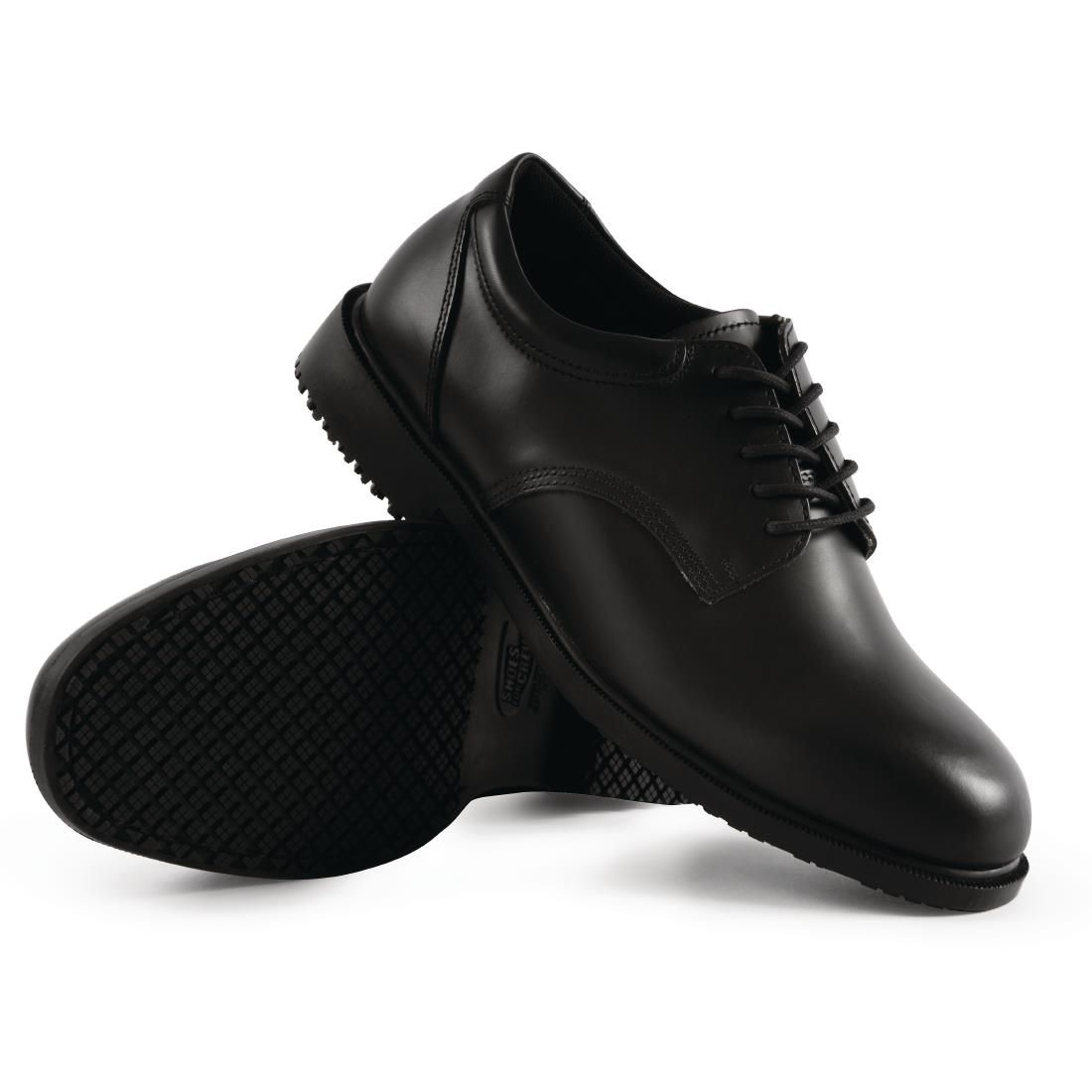 Shoes For Crews B110 40 Mens Dress Shoes Black Size 6.5