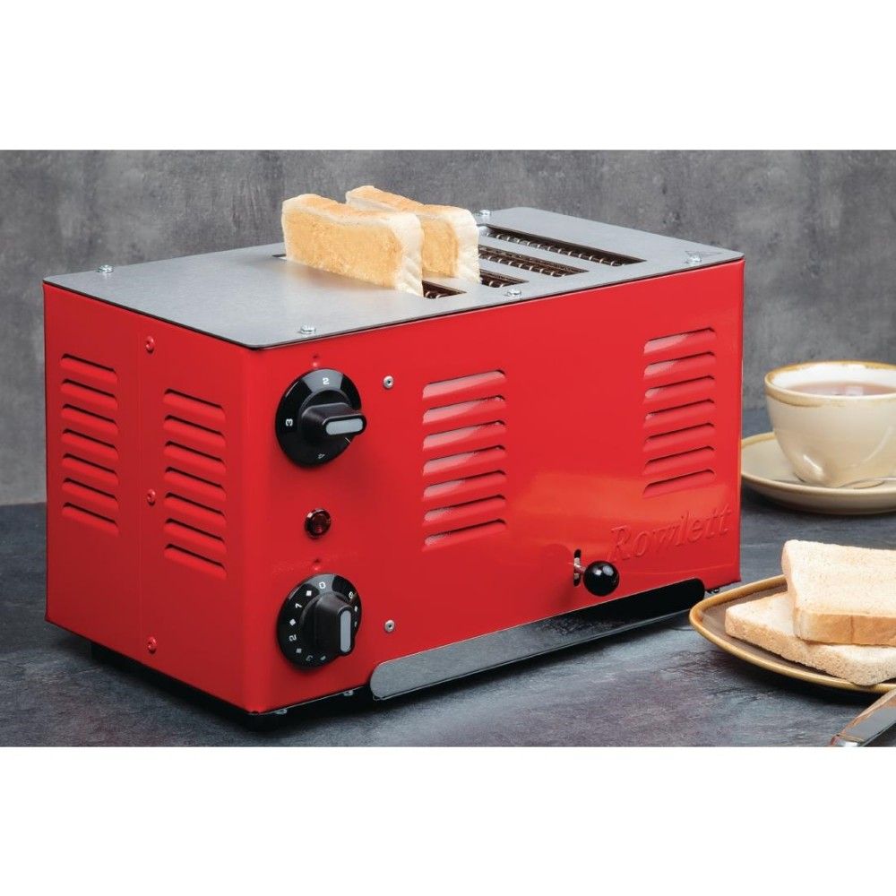 Rowlett Regent DA223 4 Slice Toaster - Catering Appliance