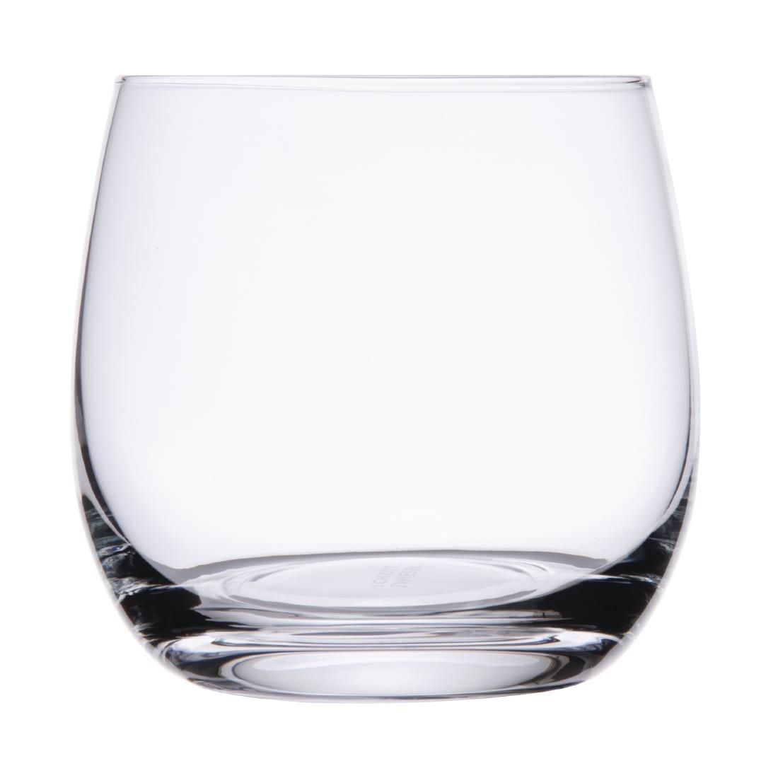 Schott Zwiesel Banquet CC697 Crystal Rocks Glasses 340ml (Pack of 6 ...