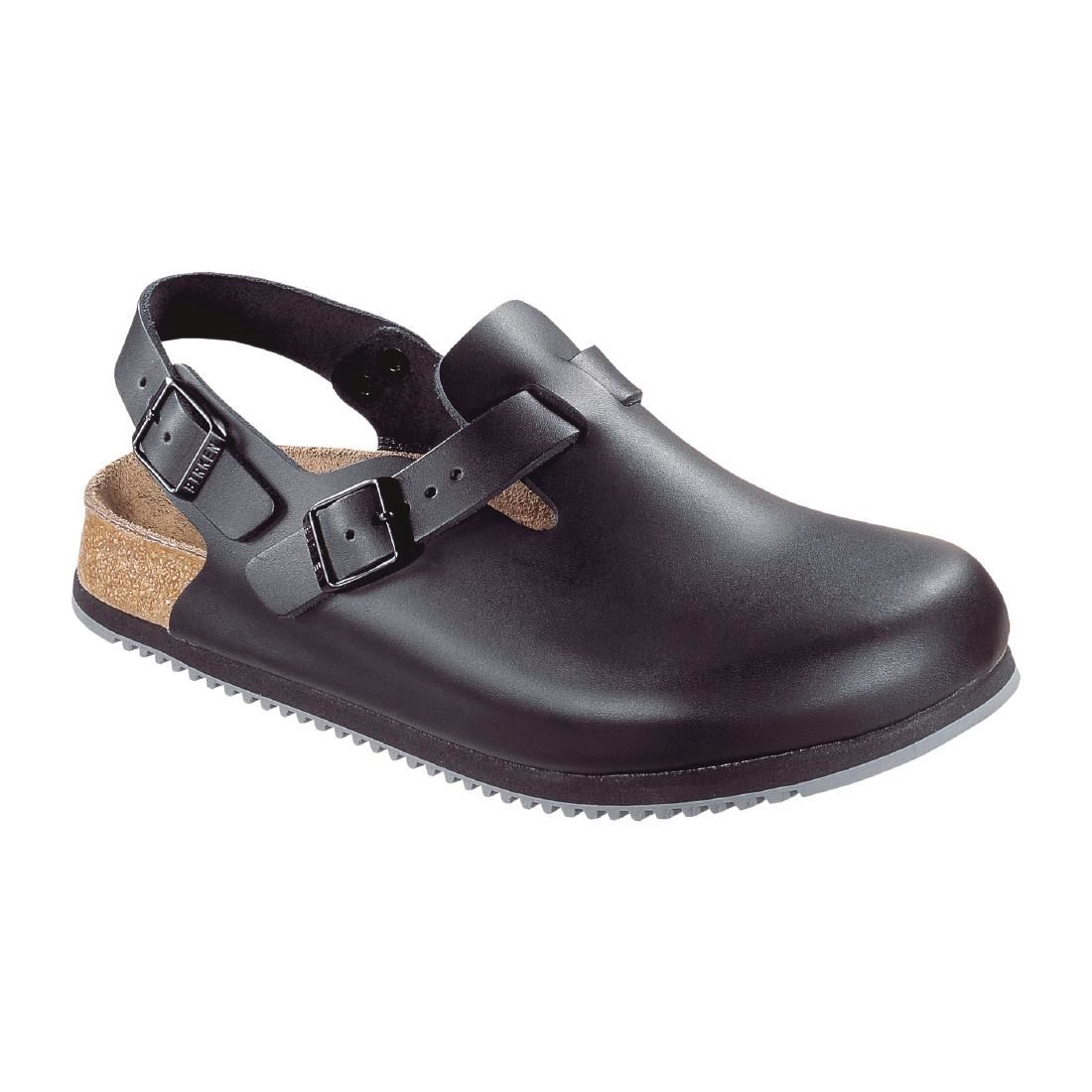 Birkenstock Tokio Super Grip BB677 36 Clog Black Size 3.5 Catering Appliance Superstore