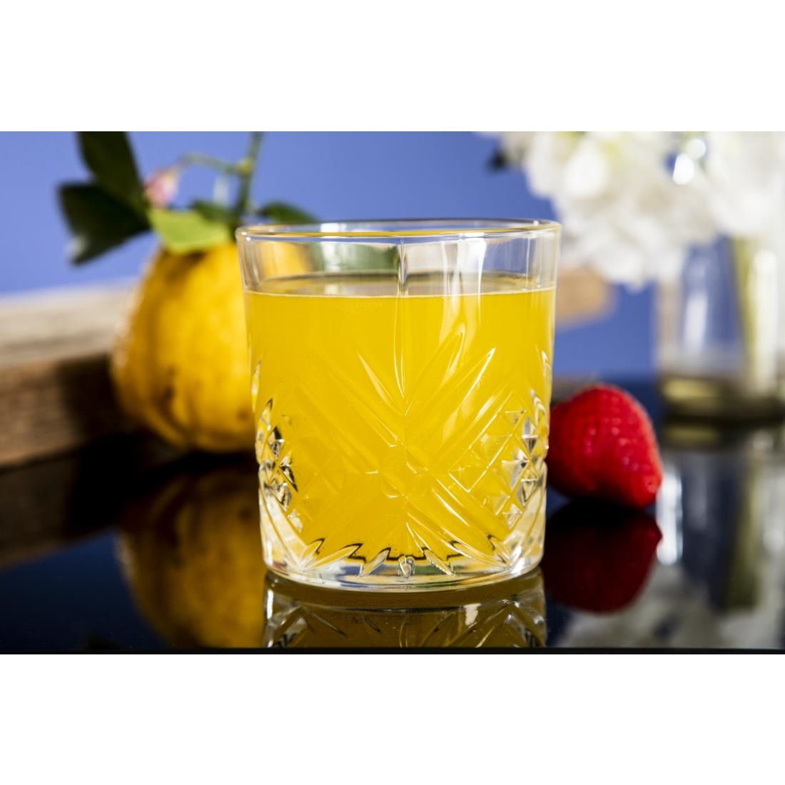 Arcoroc L7253 Broadway Crystal Cut – Set Di 6 Bicchierini Da 50 Ml In Vetro Tagliato, Per Cocktail, Liquori E Miscelatori, Lavabili In Lavastoviglie