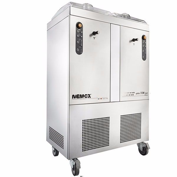 Nemox 10445 03 Gelato 5 5K Twin Crea 10445 01 6.4 Ltr Ice Cream Maker Catering Appliance Superstore