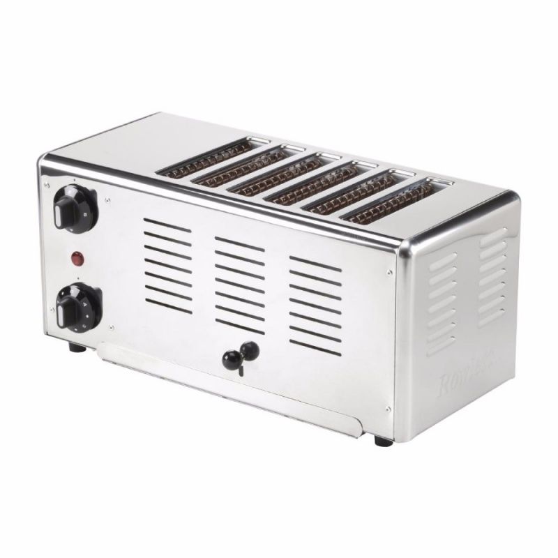 Rowlett Premier DA206 6 Slice Toaster Catering Appliance Superstore