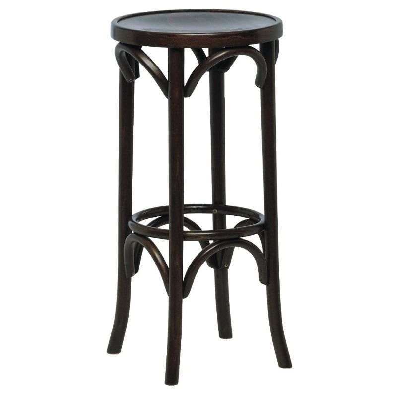 Fameg DL463 Bentwood High Pub Stool Catering Appliance Superstore