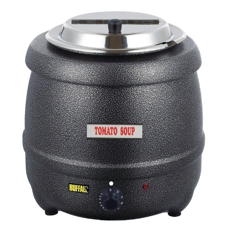 Buffalo G107 10 Ltr Graphite Soup Kettle Catering Appliance Superstore