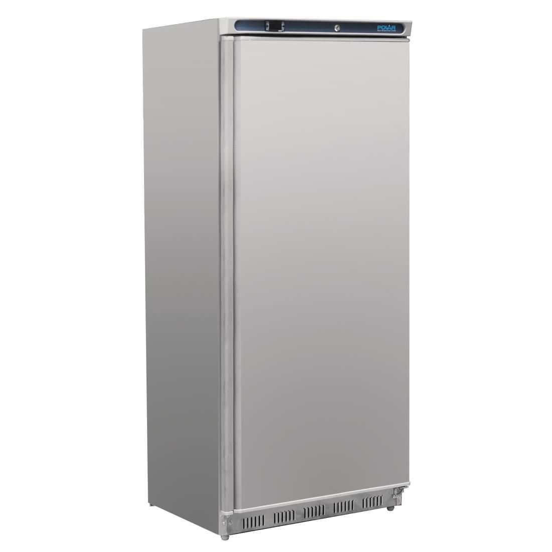 Polar C Series CD085 Light Duty 600 Ltr Upright Single Door Stainless Steel Freezer Catering Appliance Superstore