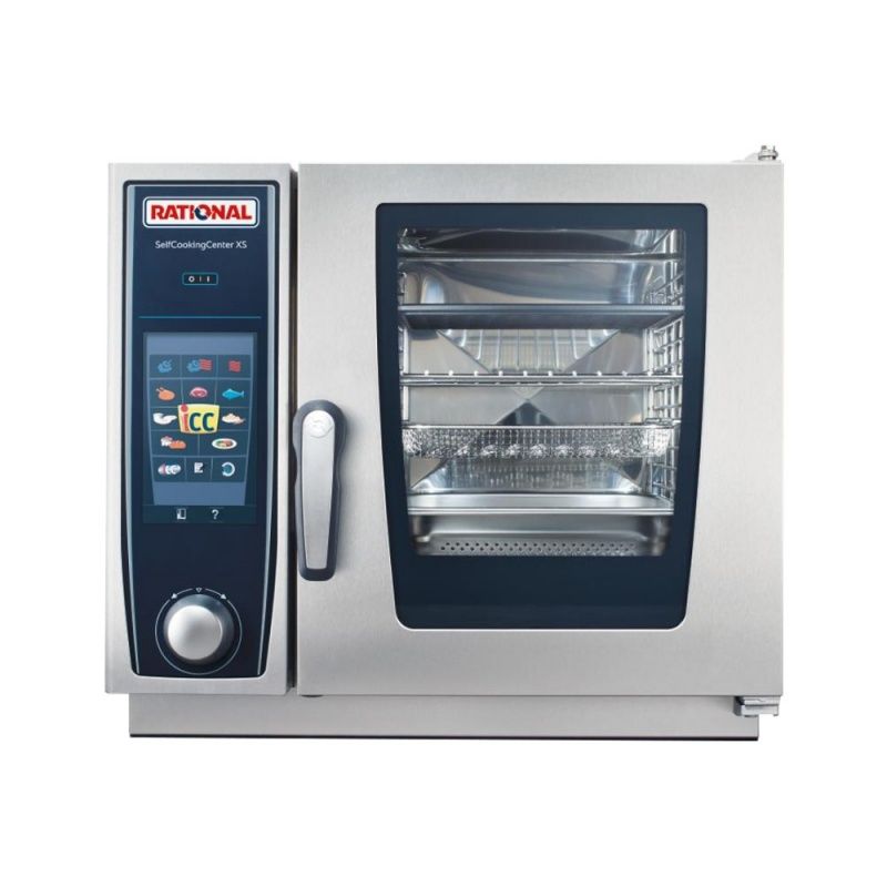 キッチン家電 RATIONAL SelfCookingCenter Senses Rational Selfcookingcenter 5 Senses Combi Oven – Nella