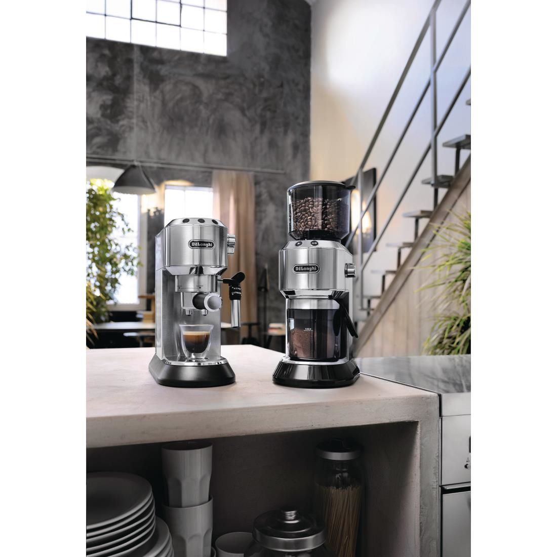 DeLonghi KG521 Coffee Bean Grinder - Catering Appliance Superstore