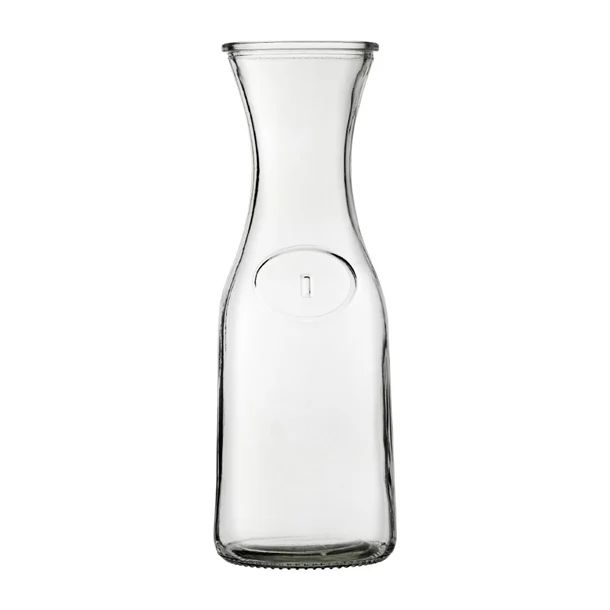 Bicchiere In Vetro Da Birra Da 400 Ml – Utopia GM122, Contiene Una Bottiglia (Confezione Da 6)