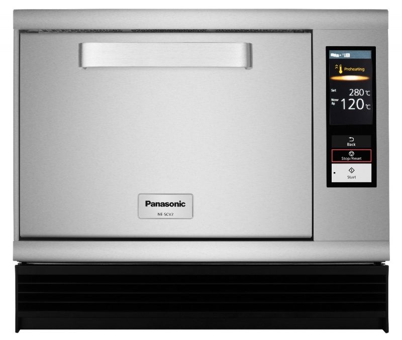 poncotsuteisatsuki　NE-SCV2 Panasonic NE-SCV2 Stainless Steel High Speed Oven 16 Amp Hardwired