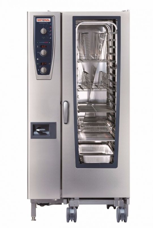 RATIONAL CMP201G/N 20 Grid 1/1GN Natural Gas CombiMaster Plus