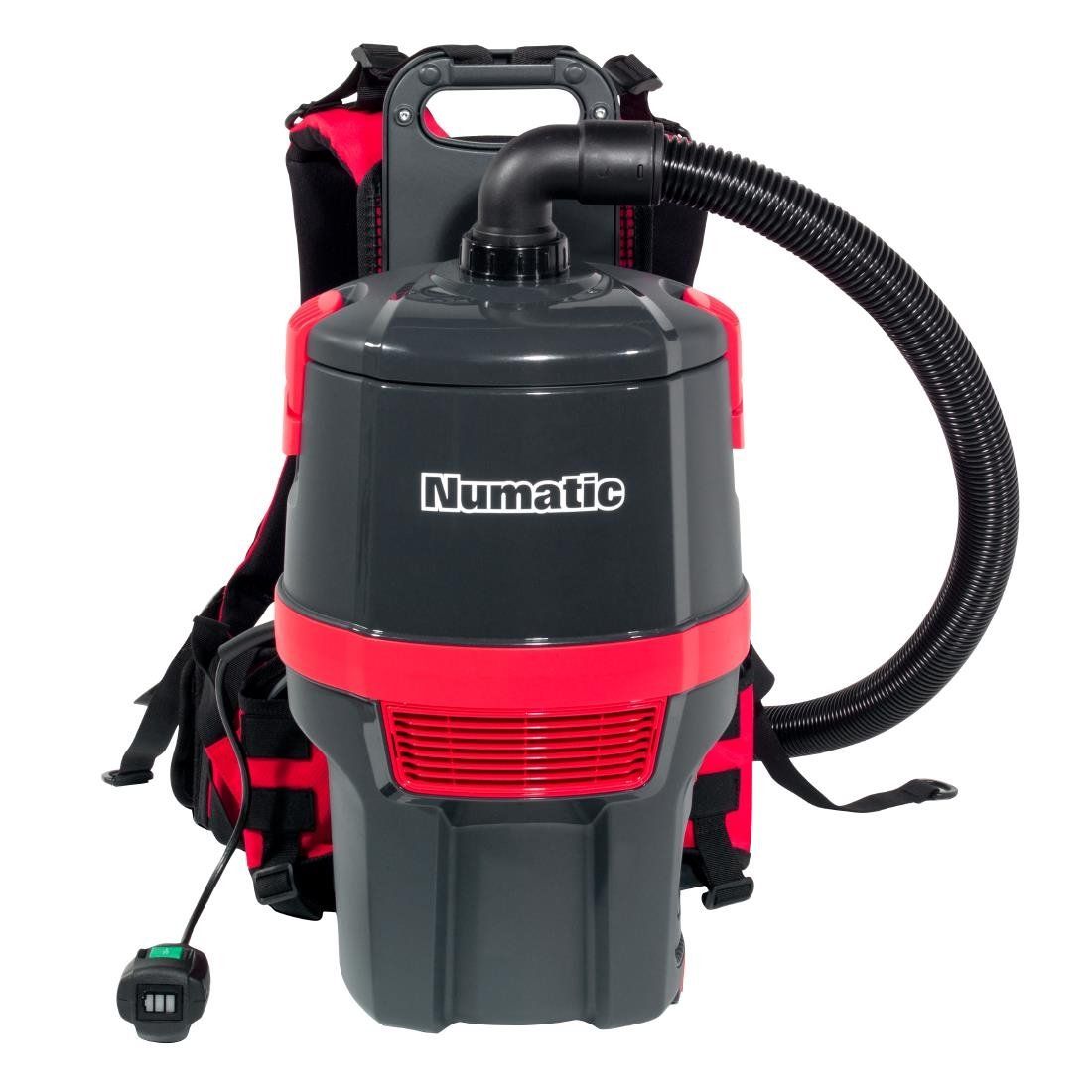 Numatic NX300 Cordless Backpack Vacuum Cleaner With 2 X Batteries Numatic NX300 Cordless Backpack Vacuum Cleaner With 2 X Batteries