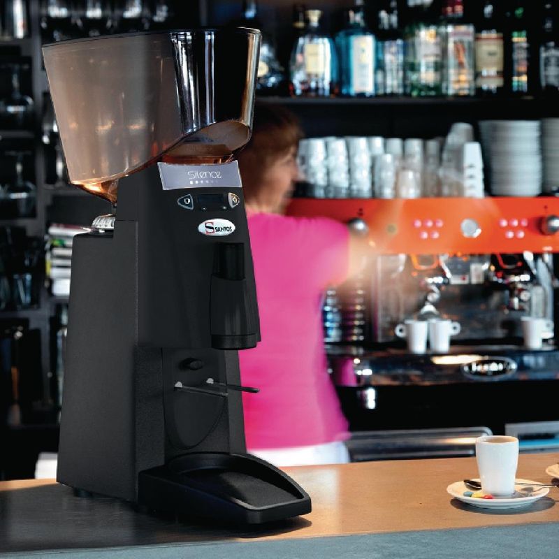 Santos #55 Automatic Espresso Coffee Grinder – Omcan