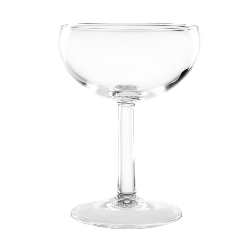 Olympia Cocktail Short Stemmed Wine Glasses 308ml (Pack of 6