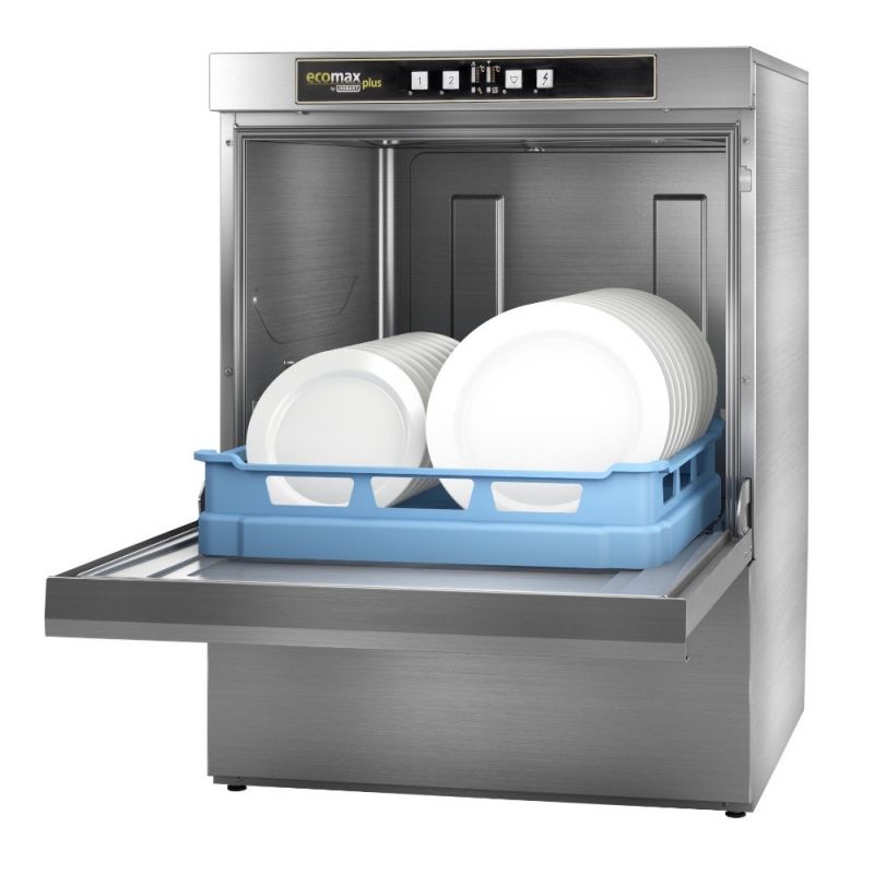 Hobart Ecomax Plus F503s Commercial Dishwasher 500mm Basket