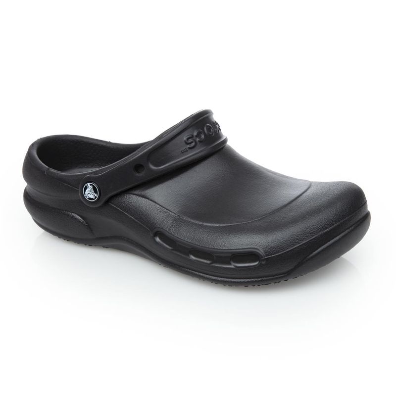 Crocs A946-41.5 Bistro Clogs Black - Catering Appliance Superstore