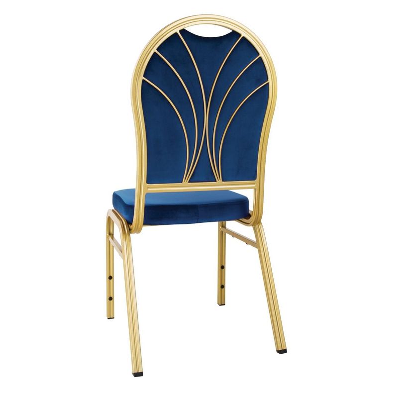 Bolero DY696 Regal Banquet Chairs Sapphire (Pack of 4) - Catering Appliance  Superstore