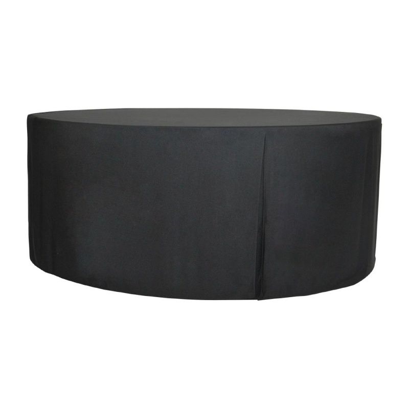 Zown DW819 Planet180 Table Plain Cover Black - Catering Appliance ...