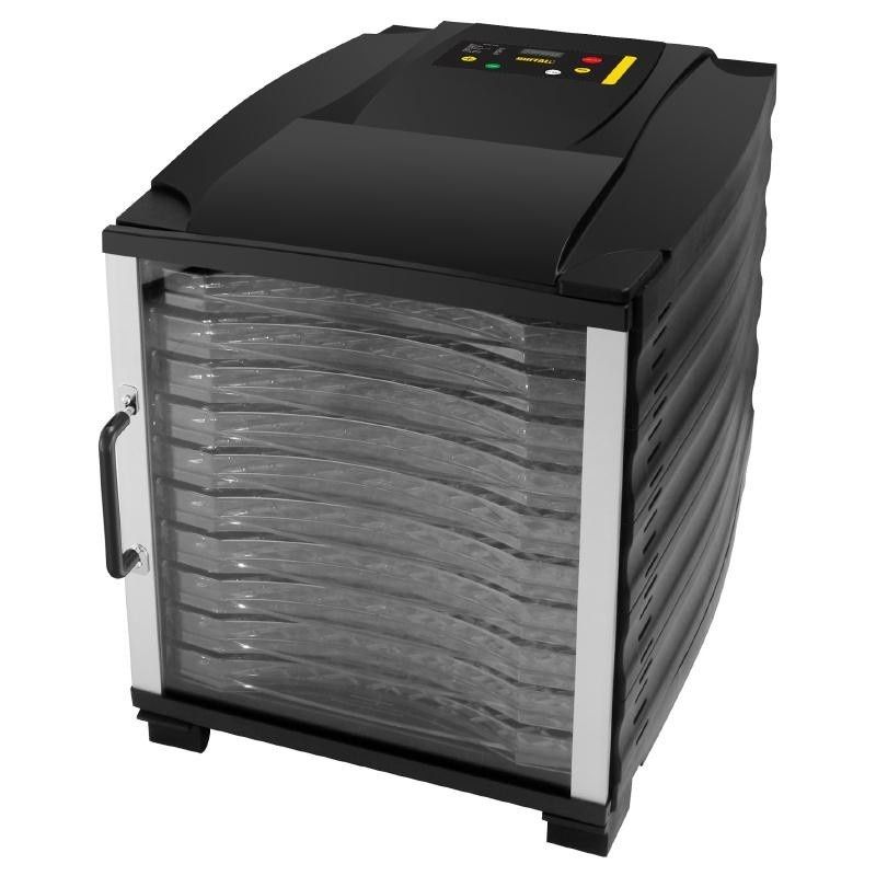 gåde skrive et brev forskellige Buffalo CD965 10 Tray Dehydrator with Timer and Door