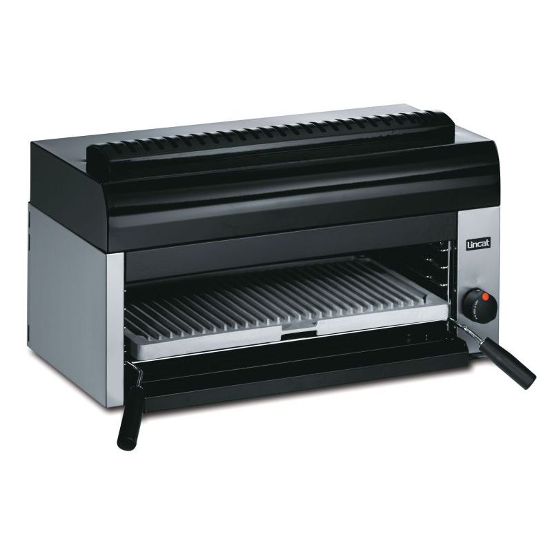Lincat GR3 Electric Salamander Grill Station With Stainless Steel Stand. 