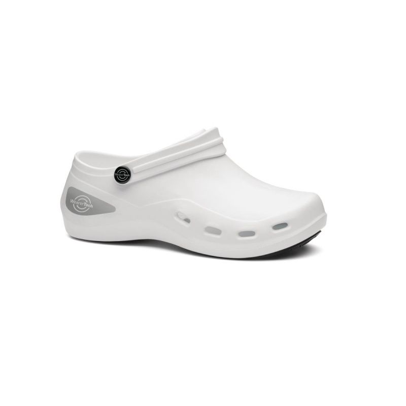 WearerTech BB199-46 Unisex Invigorate White Safety Shoe Size 11 ...