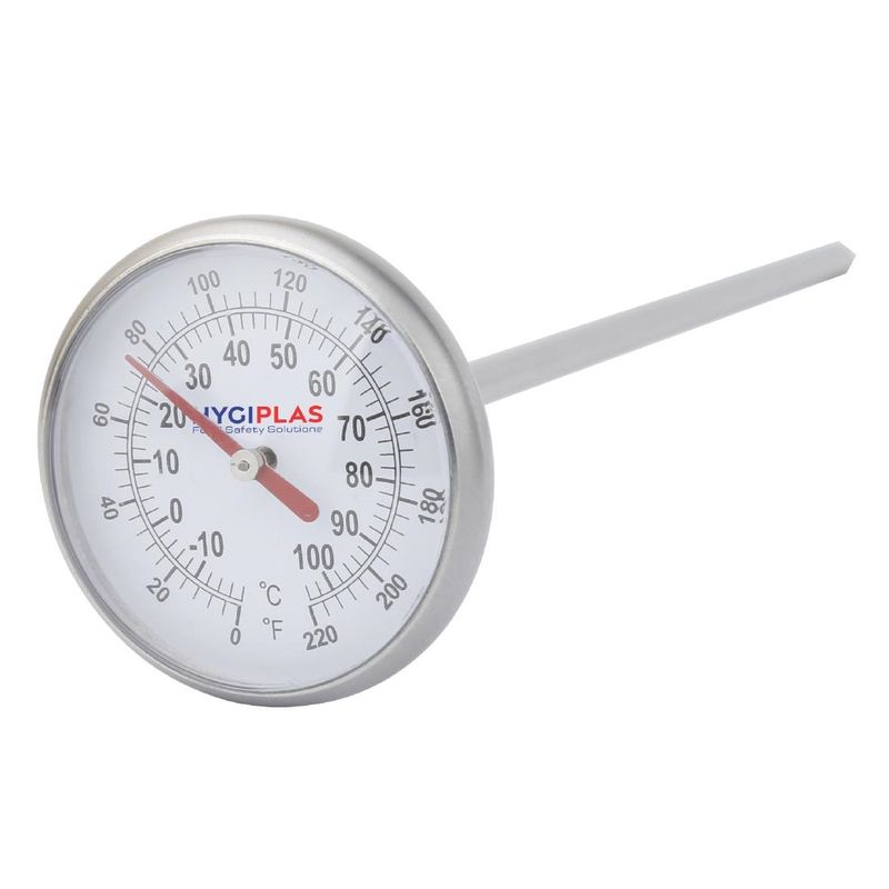 Hygiplas Pocket Food Thermometer with Dial - F346 - Buy Online at Nisbets