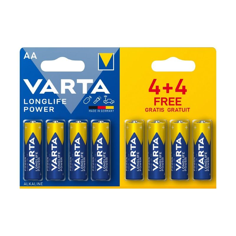 Varta AA 4 pack at