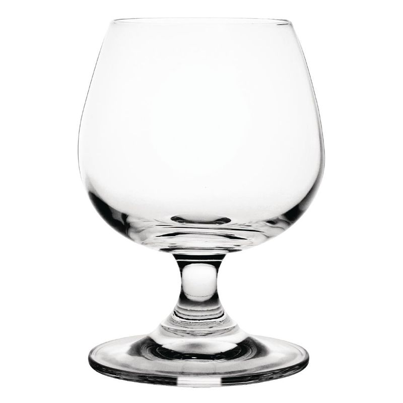 Olympia Crystal Hurricane Glasses 340ml (Pack of 6) - GM578 - Buy Online at  Nisbets