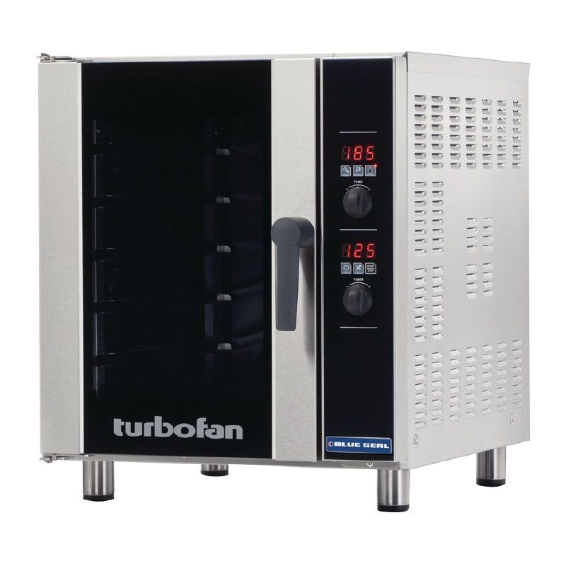 Blue Seal Blueseal turbofan commercial catering oven and hob electric 240v or 3 phase 