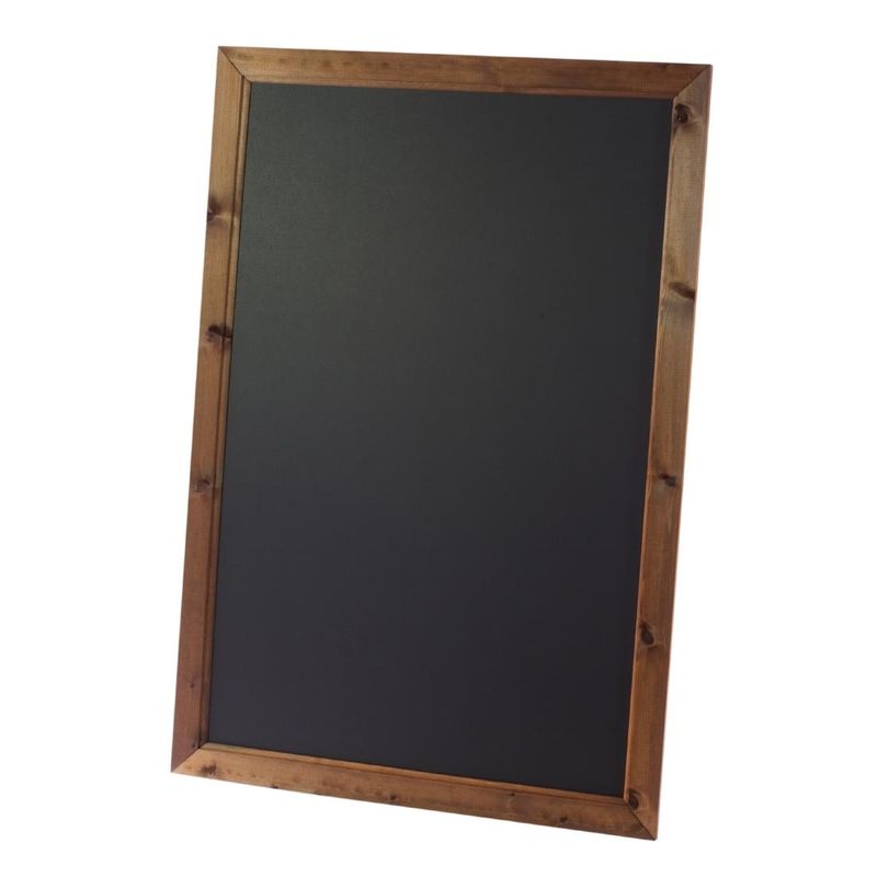 Beaumont Framed Blackboard Oak 936x636mm