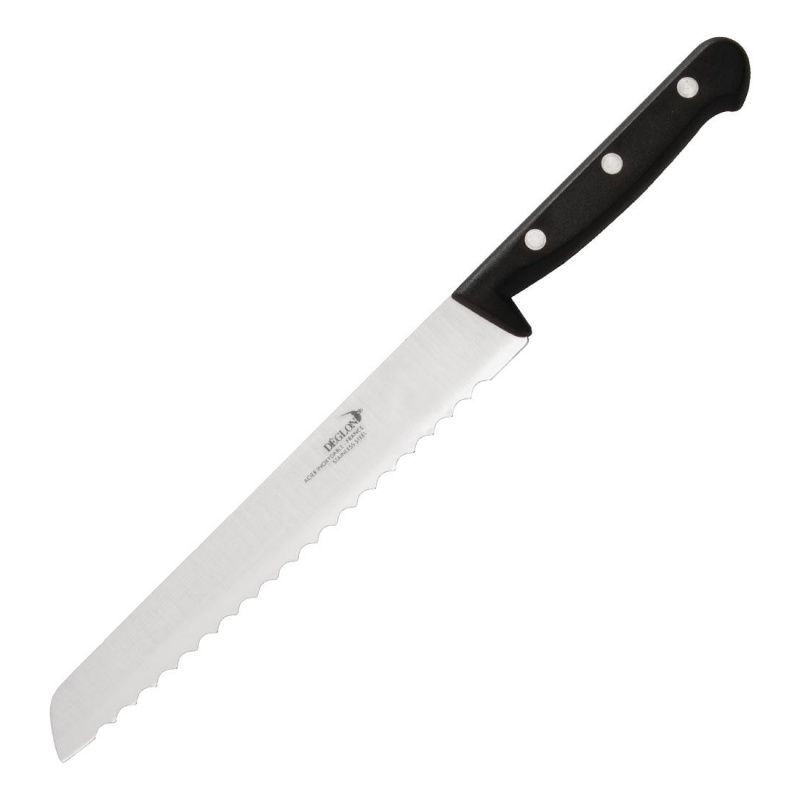 Deglon Sabatier C844 Bread Knife - Stamped Flat Blade - Catering ...