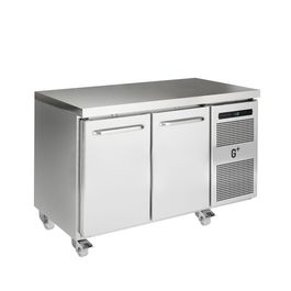 2 Door Freezer Prep Counters