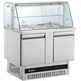 2 Door Pizza / Saladette Prep Counters