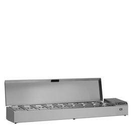 Refrigerated Prep Topping Units
