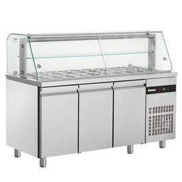 Pizza / Saladette Prep Counters