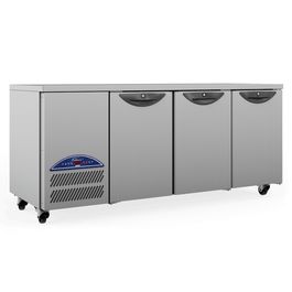 3 Door Refrigerated Prep Counters