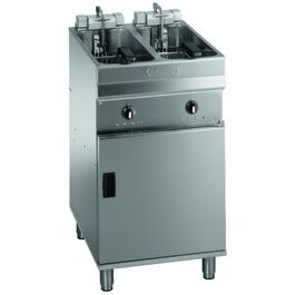 Freestanding Twin Tank Electric Fryers