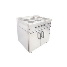 6 Plate Electric Oven Ranges